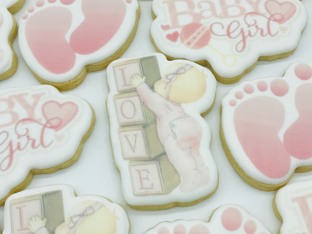 Galletas Personalizadas con glasa en Madrid